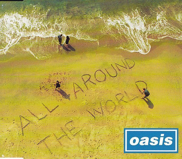 (Used) OASIS All Around The World CD Single
