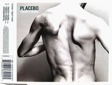 (Used) PLACEBO Twenty Years CD Single