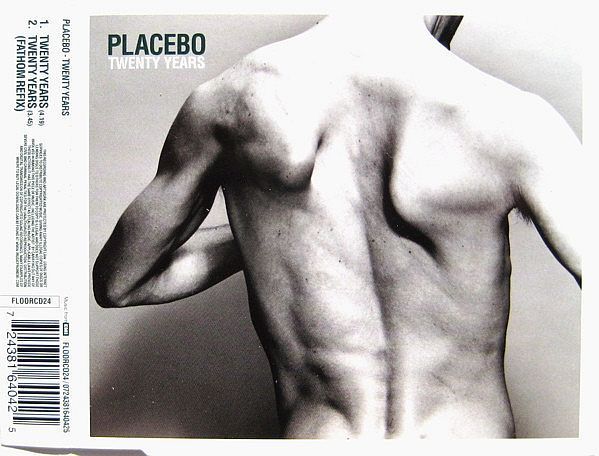 (Used) PLACEBO Twenty Years CD Single