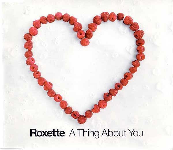 (Used) ROXETTE A Thing About You CD Single