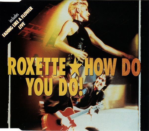 (Used) ROXETTE How Do You Do! CD Single
