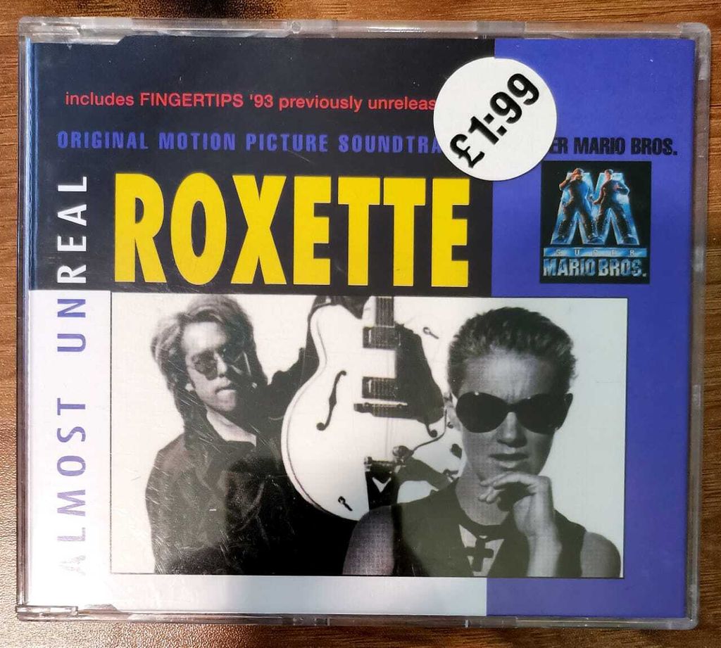 (Used) ROXETTE Almost Unreal CD Single-WhatsApp Image 2024-08-03 at 18.54.42