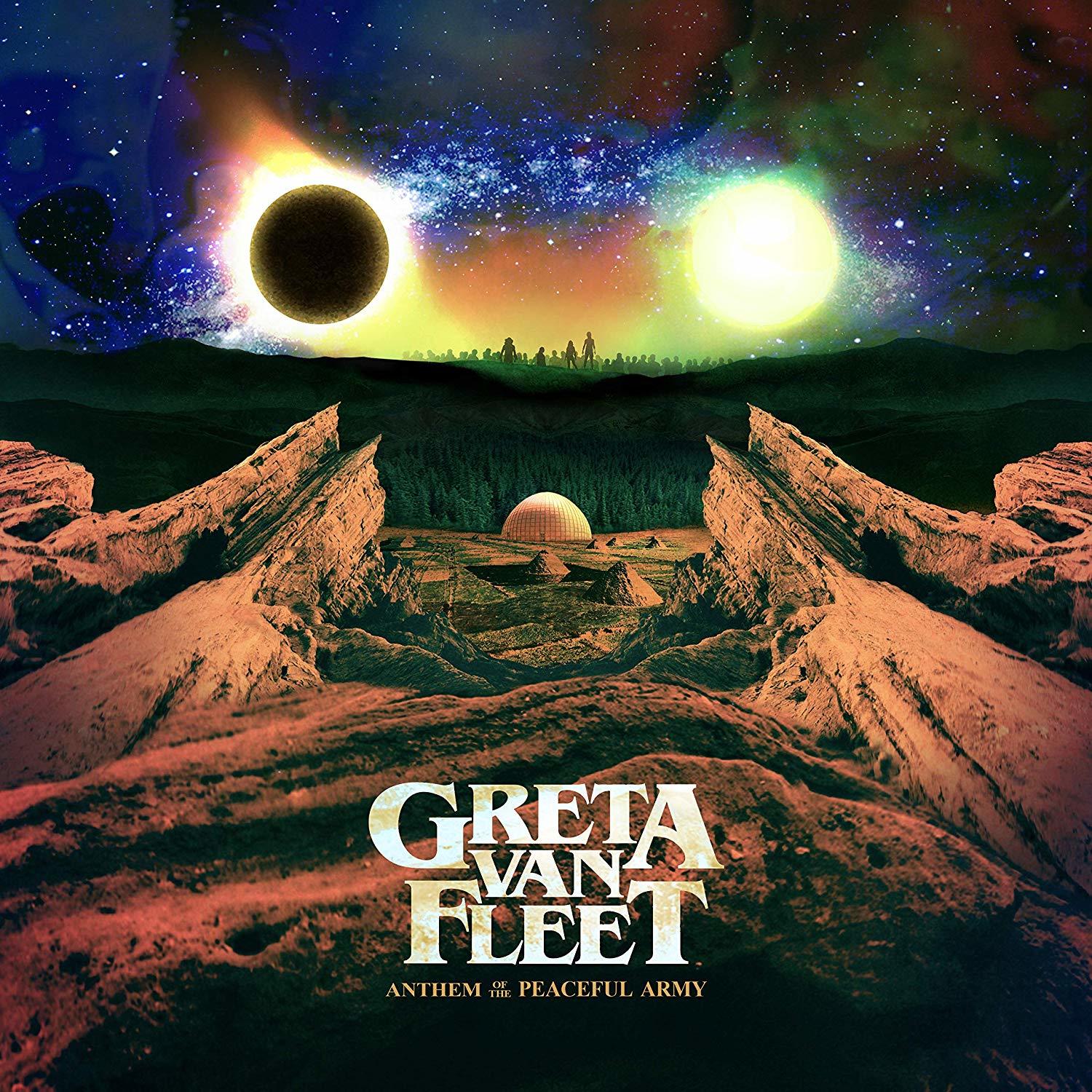 GRETA VAN FLEET Anthem Of The Peaceful Army CD.jpg
