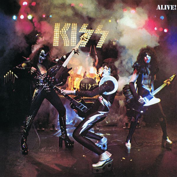 KISS Alive! 2CD (Reissue, 20th Anniversary Edition Japan press fat jewel case)