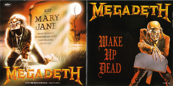 Used) MEGADETH Megabox Single Collection (CD only NO BOX Japan