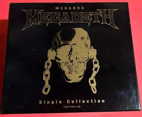 MEGADETH Megabox Single Collection (Complete BOXSET Japan press) 5CD