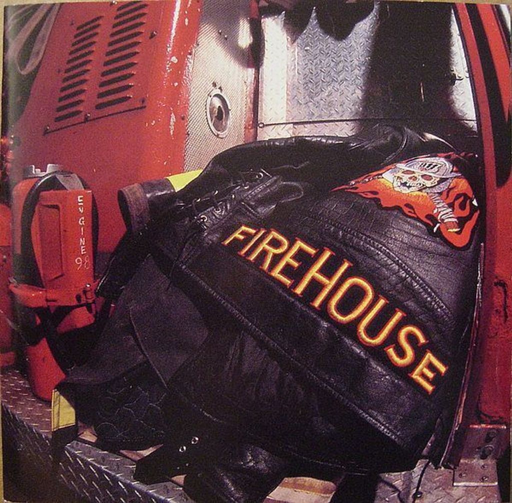 (Used) FIREHOUSE Hold Your Fire CD