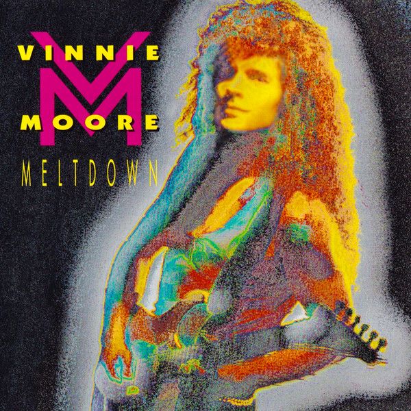 VINNIE MOORE Meltdown CD
