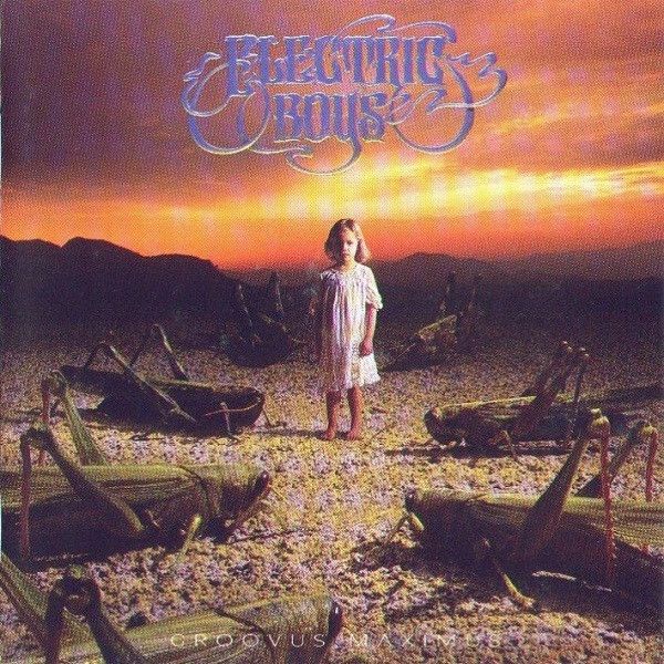 ELECTRIC BOYS Groovus Maximus CD