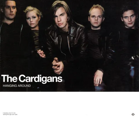 THE CARDIGANS Hanging Around CD single