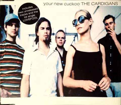 THE CARDIGANS Your New Cuckoo CD single