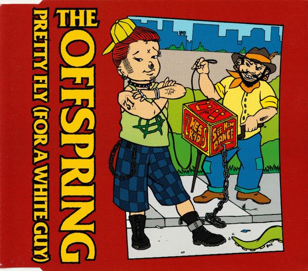 THE OFFSPRING Pretty Fly (For A White Guy) CD single