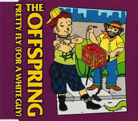 THE OFFSPRING Pretty Fly (For A White Guy) CD single variation 2