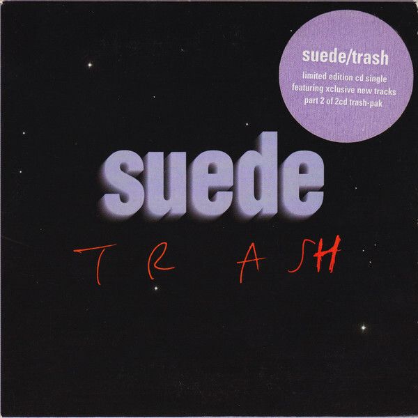 SUEDE Trash CD single 1