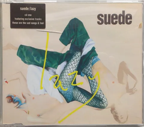 SUEDE Lazy CD single