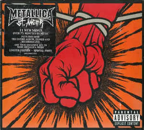 METALLICA St. Anger CD + DVD.jpg