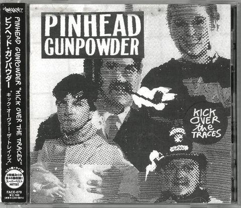 PINHEAD GUNPOWDER Kick Over The Traces (Japan press with OBI) 2CD GREEN DAY1