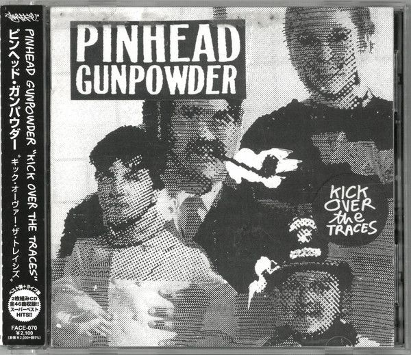 PINHEAD GUNPOWDER Kick Over The Traces (Japan press with OBI) 2CD GREEN DAY1