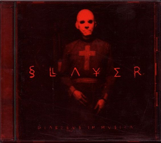 SLAYER Diabolus In Musica CD (Japan press with OBI Red Jewel Case)2