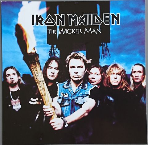 IRON MAIDEN The Wicker Man CD.jpg