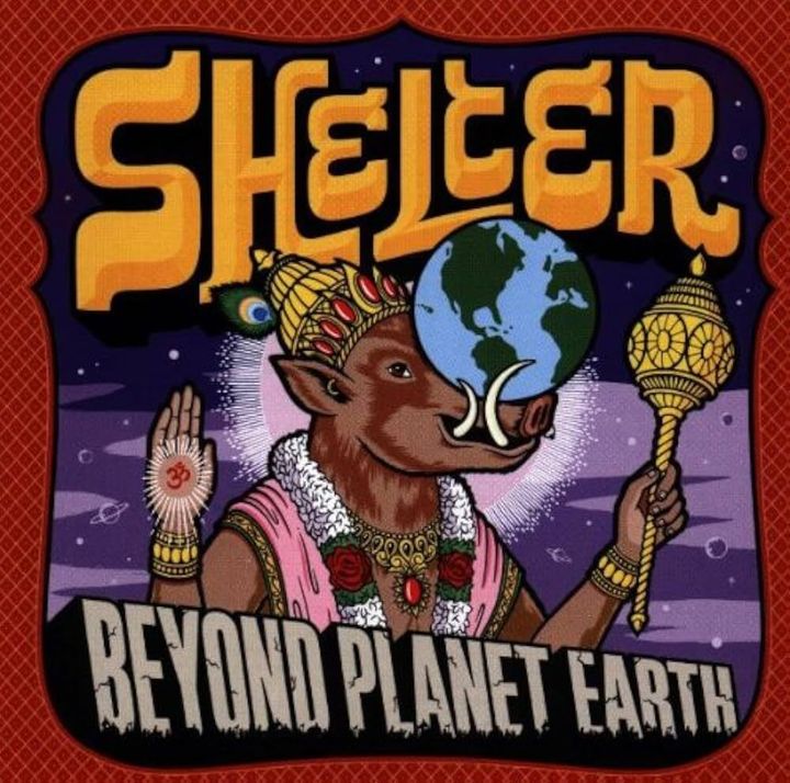 SHELTER Beyond Planet Earth CD