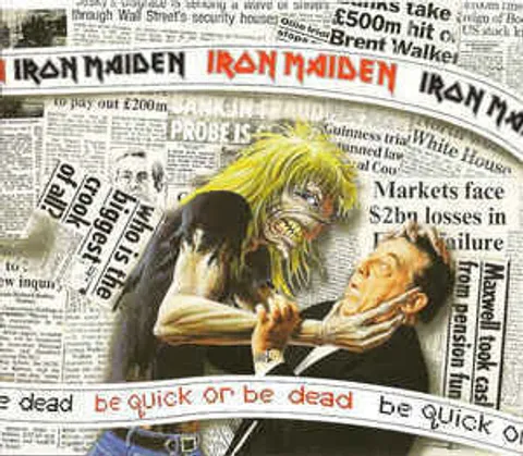 IRON MAIDEN Be Quick Or Be Dead CD single.jpg