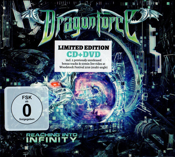 DRAGONFORCE Reaching Into Infinity (Limited Edition, Digipak) CD+DVD.jpg