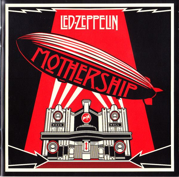 LED ZEPPELIN Mothership 2CD (Super jewelcase)