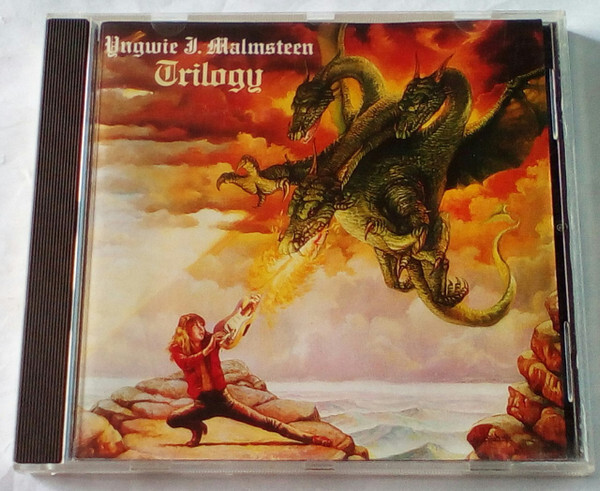 YNGWIE J MALMSTEEN Trilogy