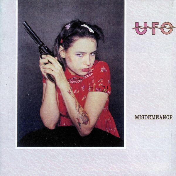 UFO Misdemeanor CD (Reissue, Remastered)