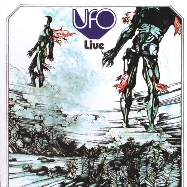UFO Live CD (Reissue, Repress)