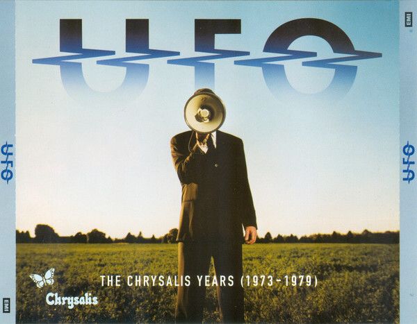 UFO The Chrysalis Years (1973-1979) 5CD BOXSET
