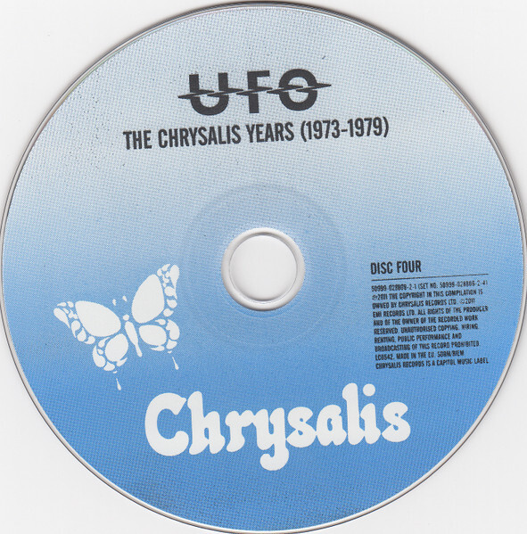UFO ☆ The Chrysalis Years 1973-1979 CD UFO - The Chrysalis Years