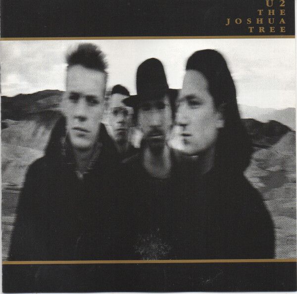 U2 The Joshua Tree CD