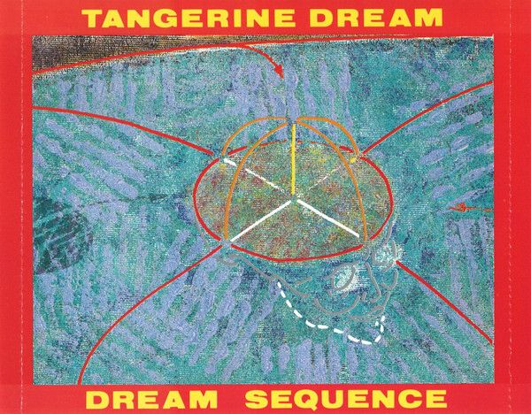 TANGERINE DREAM Dream Sequence 2CD (Fat jewel case Reissue)