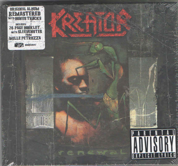 KREATOR Renewal (Reissue, Remastered, Digibook) CD.jpg
