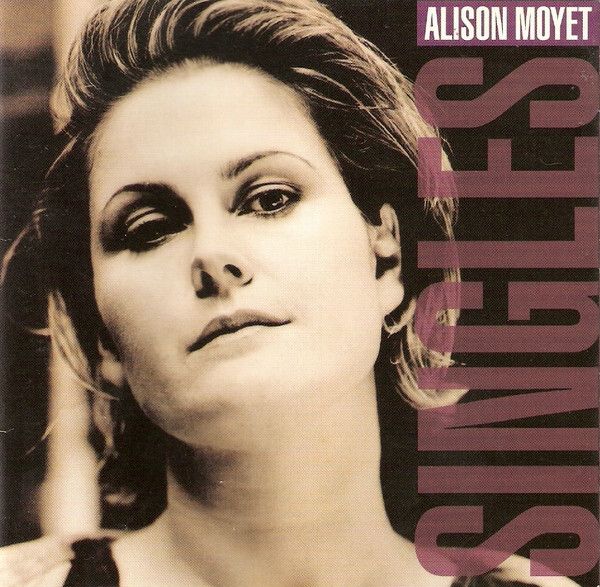 ALISON MOYET Singles CD