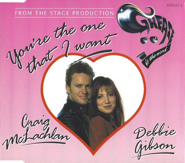 DEBBIE GIBSON CRAIG MCLACHLAN You're The One That I Want