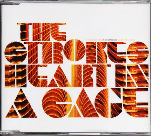 THE STROKES Heart In A Cage CD single (promo)