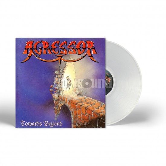 AGRESSOR Towards Beyond LP (Limited Edition, Reissue, Remastered, Crystal clear)