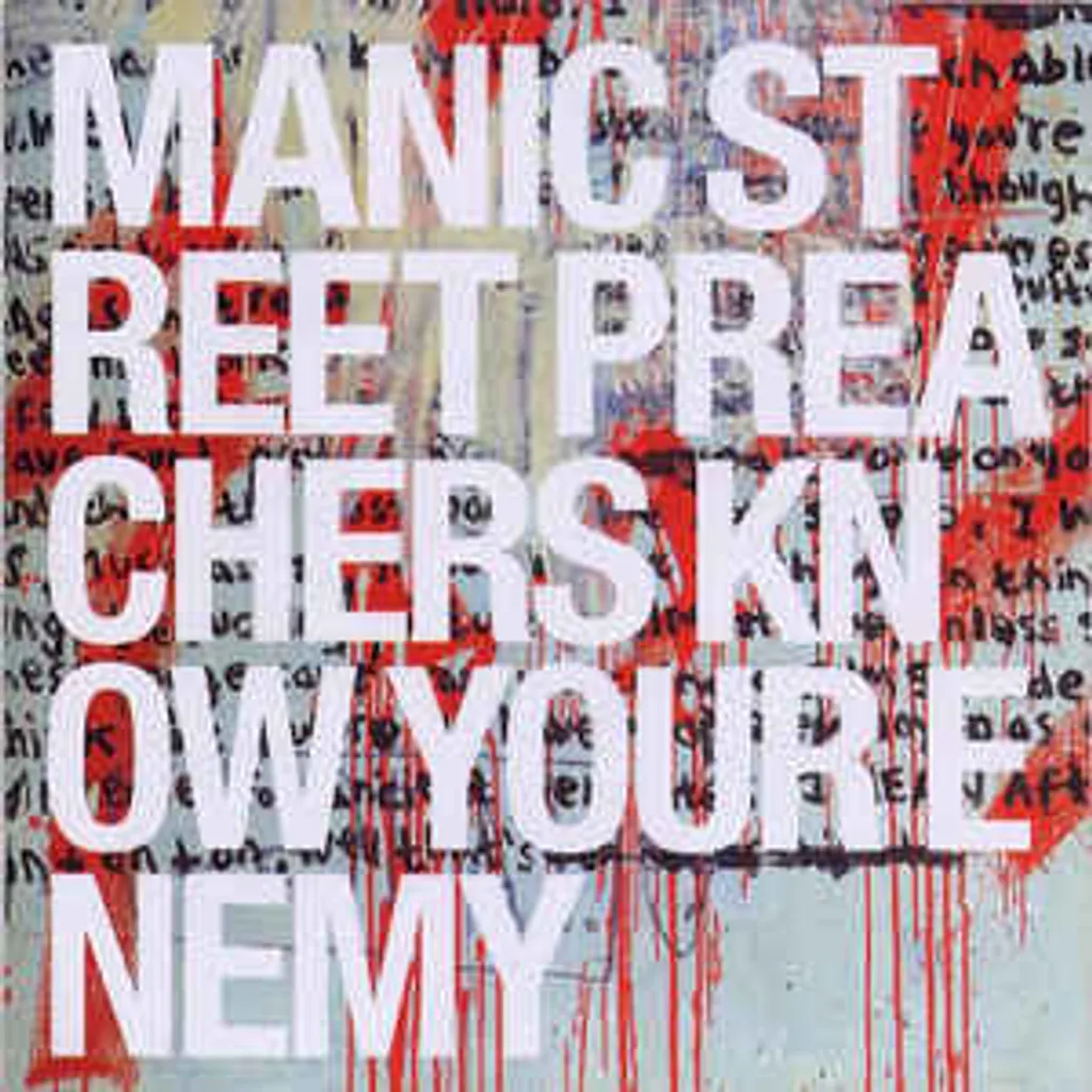MANIC STREET PREACHERS Know Your Enemy CD.jpg