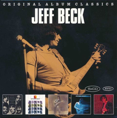 JEFF BECK Original Album Classics