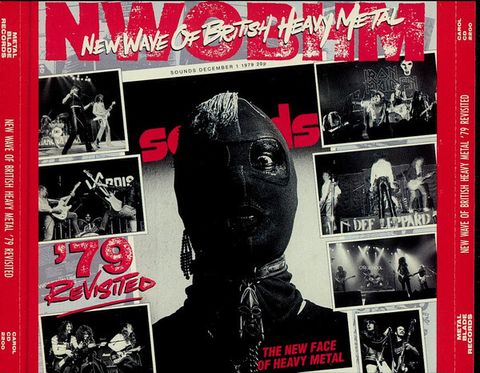 Various – New Wave Of British Heavy Metal '79 Revisited 2CD METALLICA