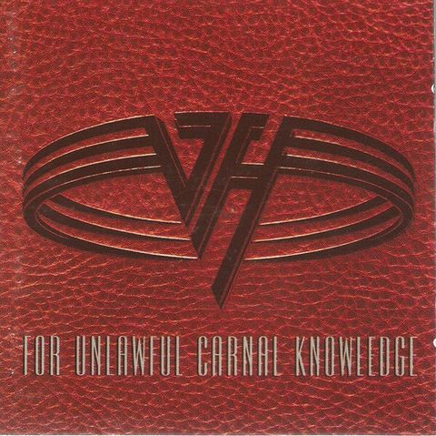 VAN HALEN For Unlawful Carnal Knowledge CD