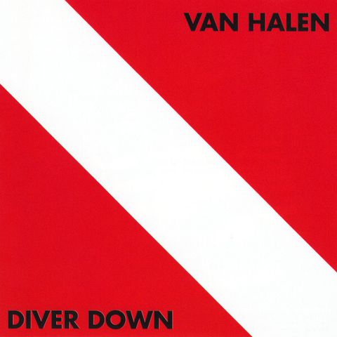 VAN HALEN Diver Down