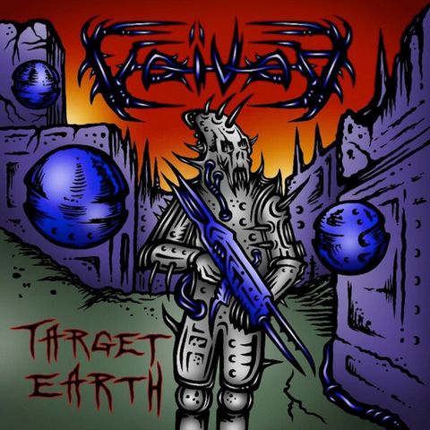 VOIVOD Target Earth