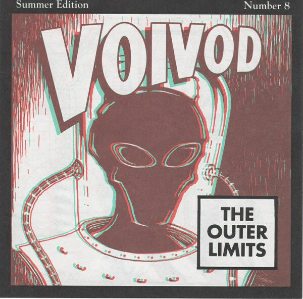 VOIVOD The Outer Limits CD (3D-glasses insert and 3D-artwork)