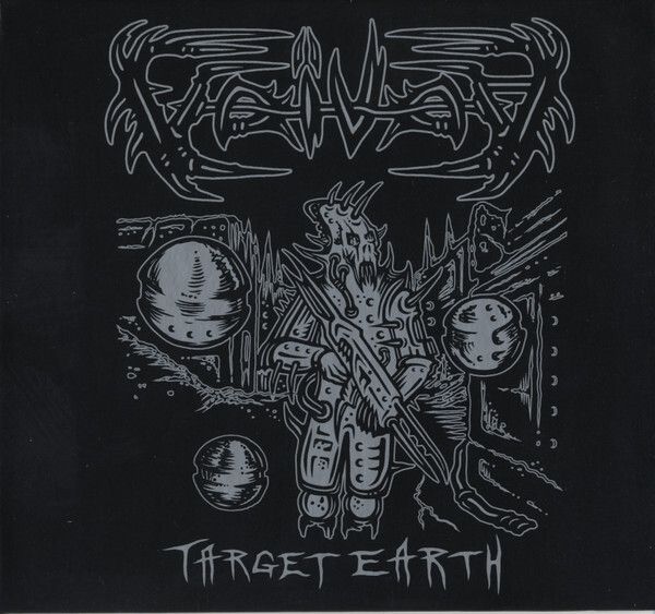 VOIVOD Target Earth CD (Limited Edition, Mediabook)