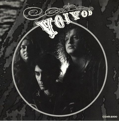 VOIVOD Angel Rat Sampler