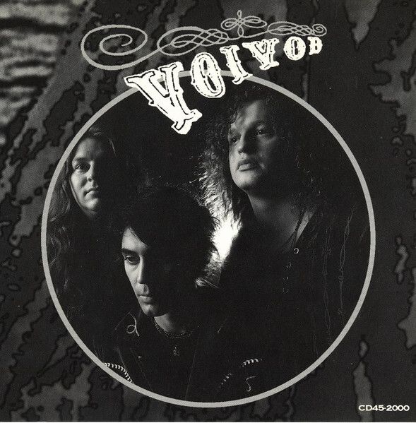 VOIVOD Angel Rat Sampler
